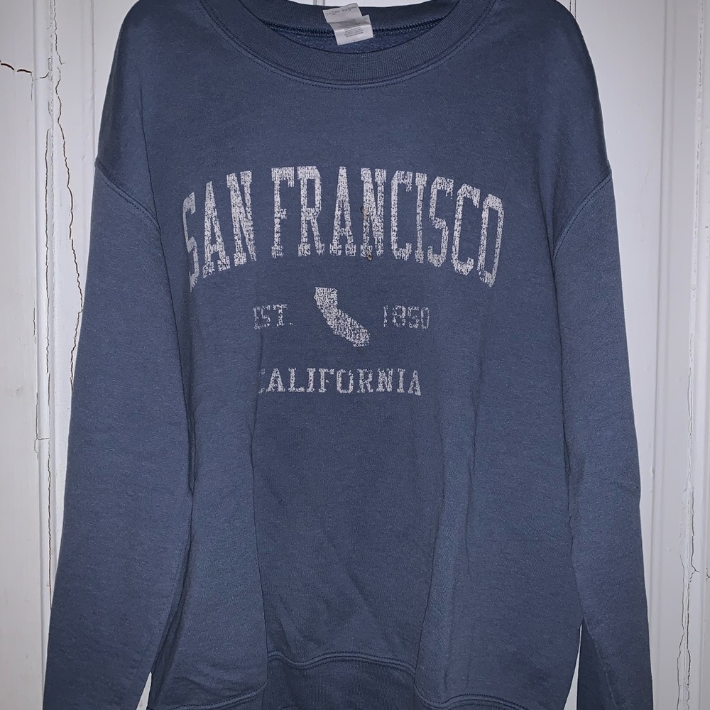 San Francisco crewneck sweatshirt